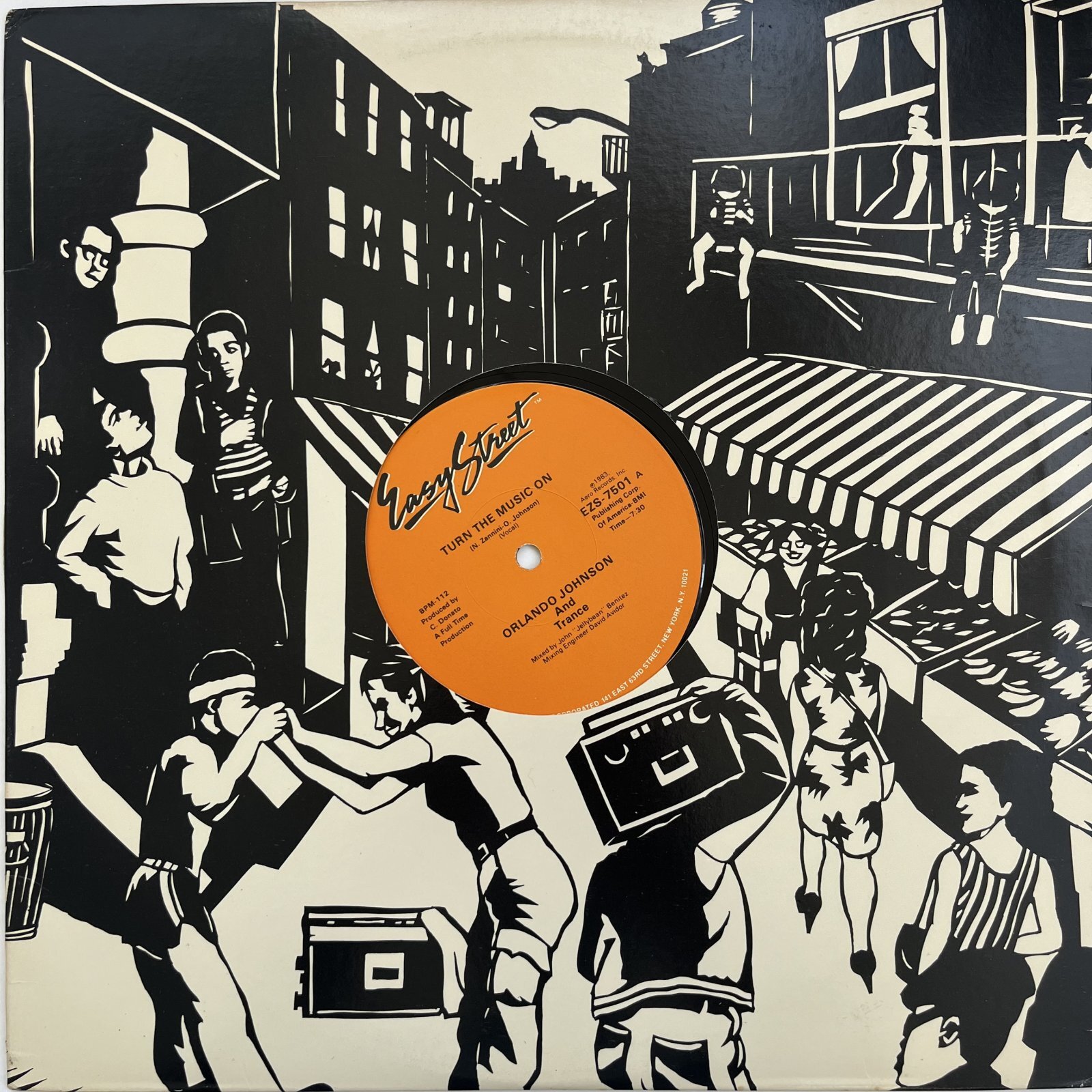 画像3: ORLANDO JOHNSON AND TRANCE / TURN THE MUSIC ON