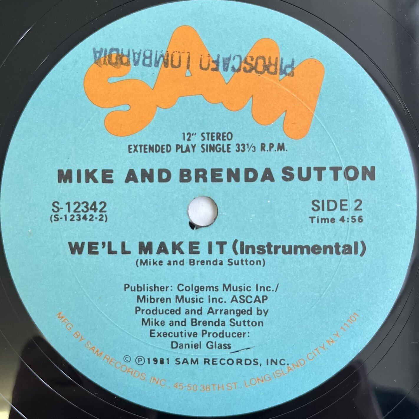 画像2: MIKE & BRENDA SUTTON / WE'LL MAKE IT