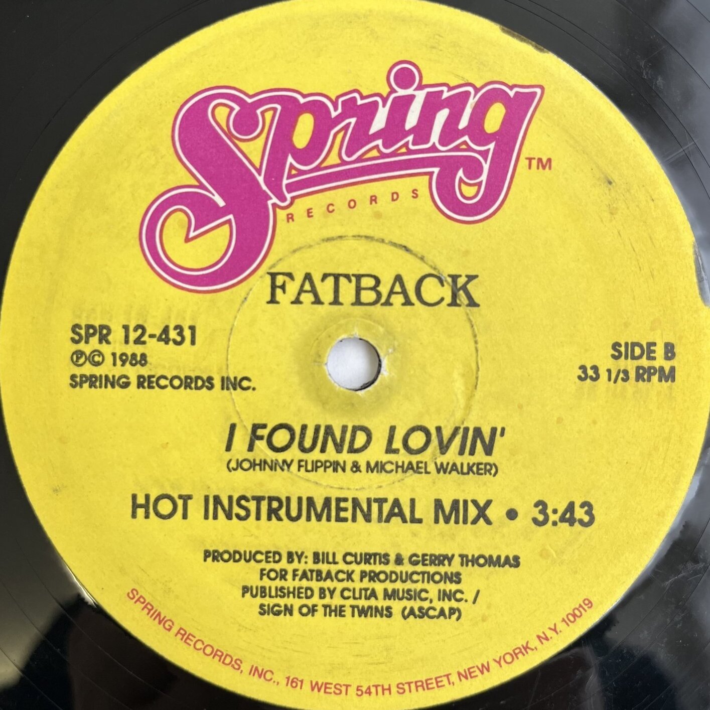 画像2: FATBACK / I FOUND LOVIN'