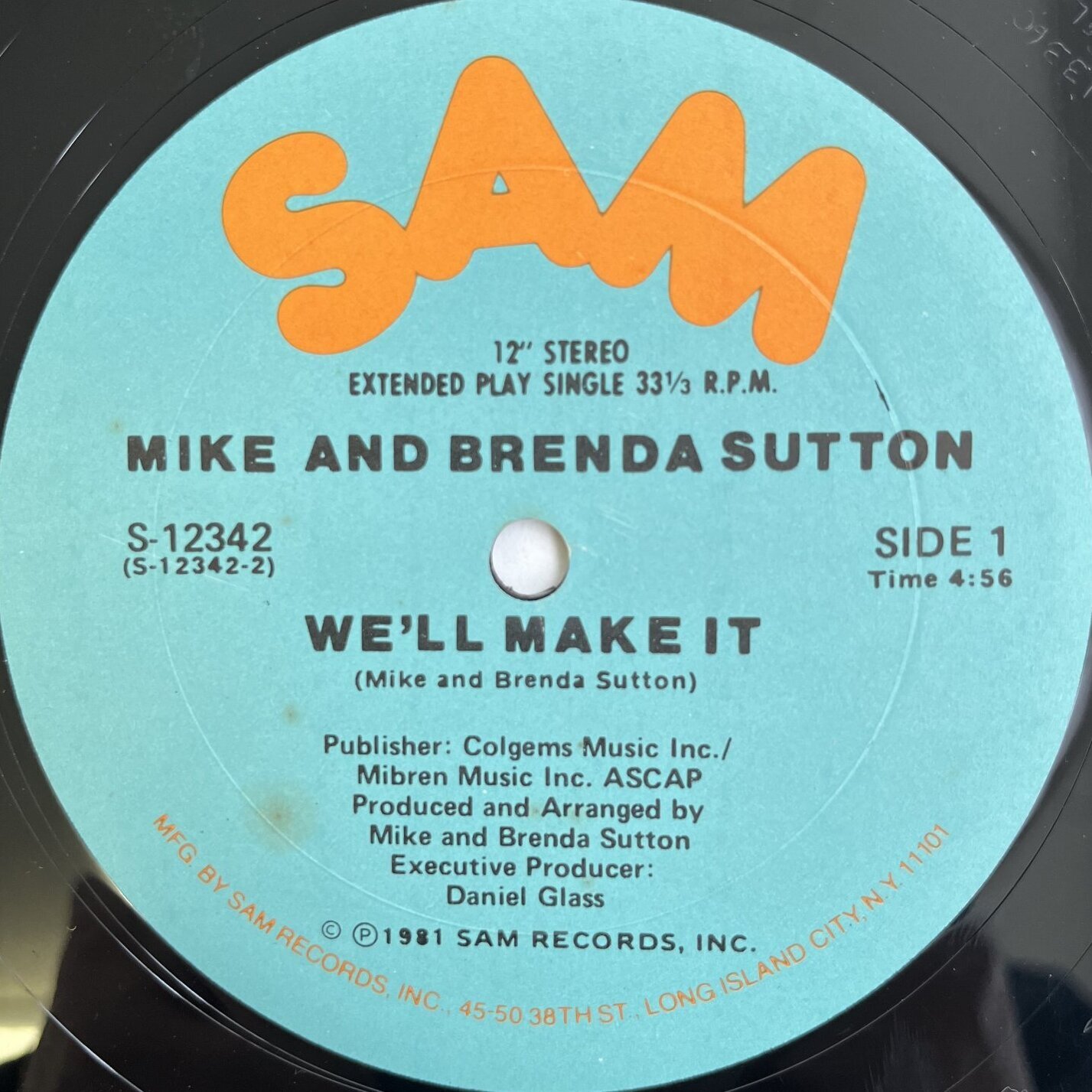 画像1: MIKE & BRENDA SUTTON / WE'LL MAKE IT