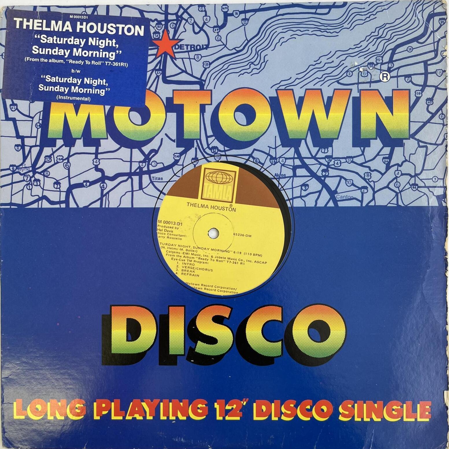 画像3: THELMA HOUSTON / SATURDAY NIGHT, SUNDAY MORNING