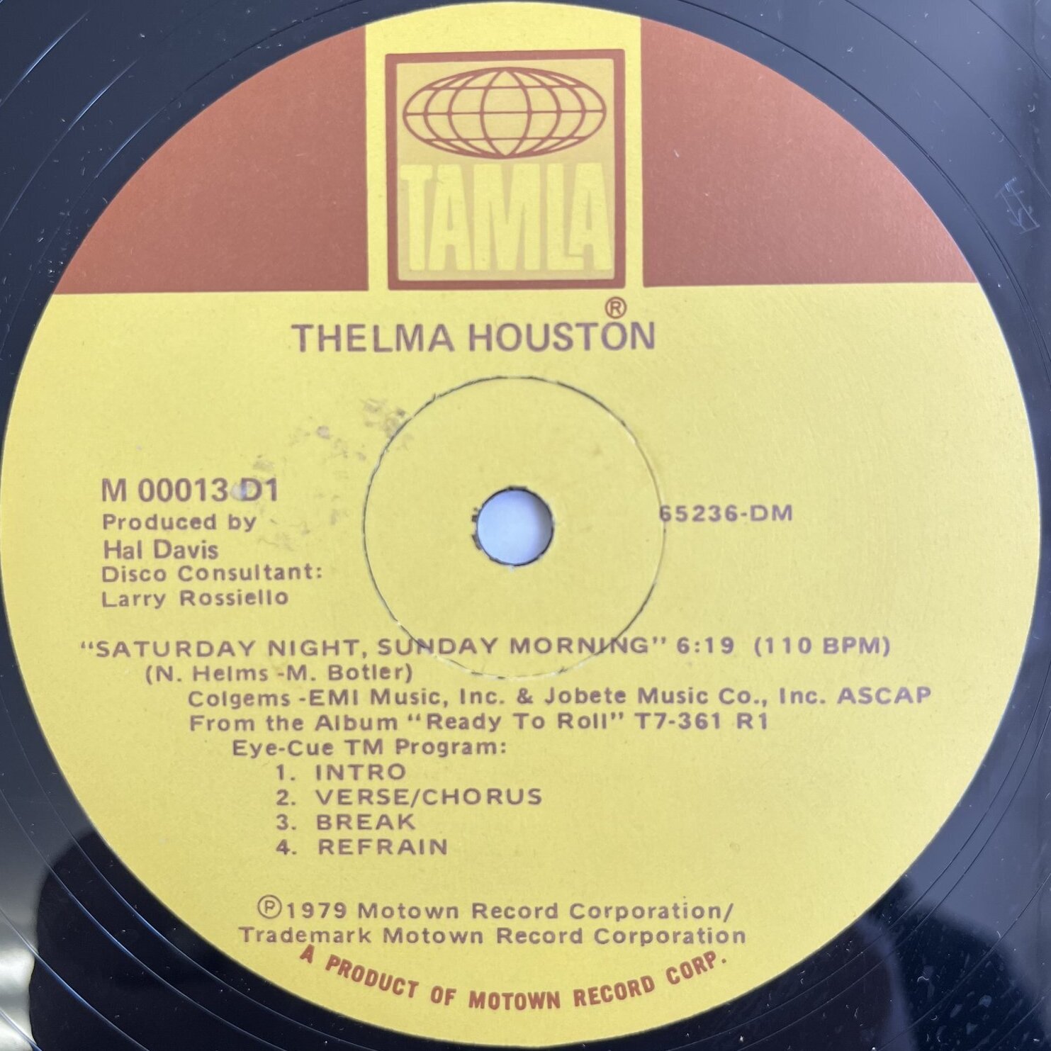 画像1: THELMA HOUSTON / SATURDAY NIGHT, SUNDAY MORNING