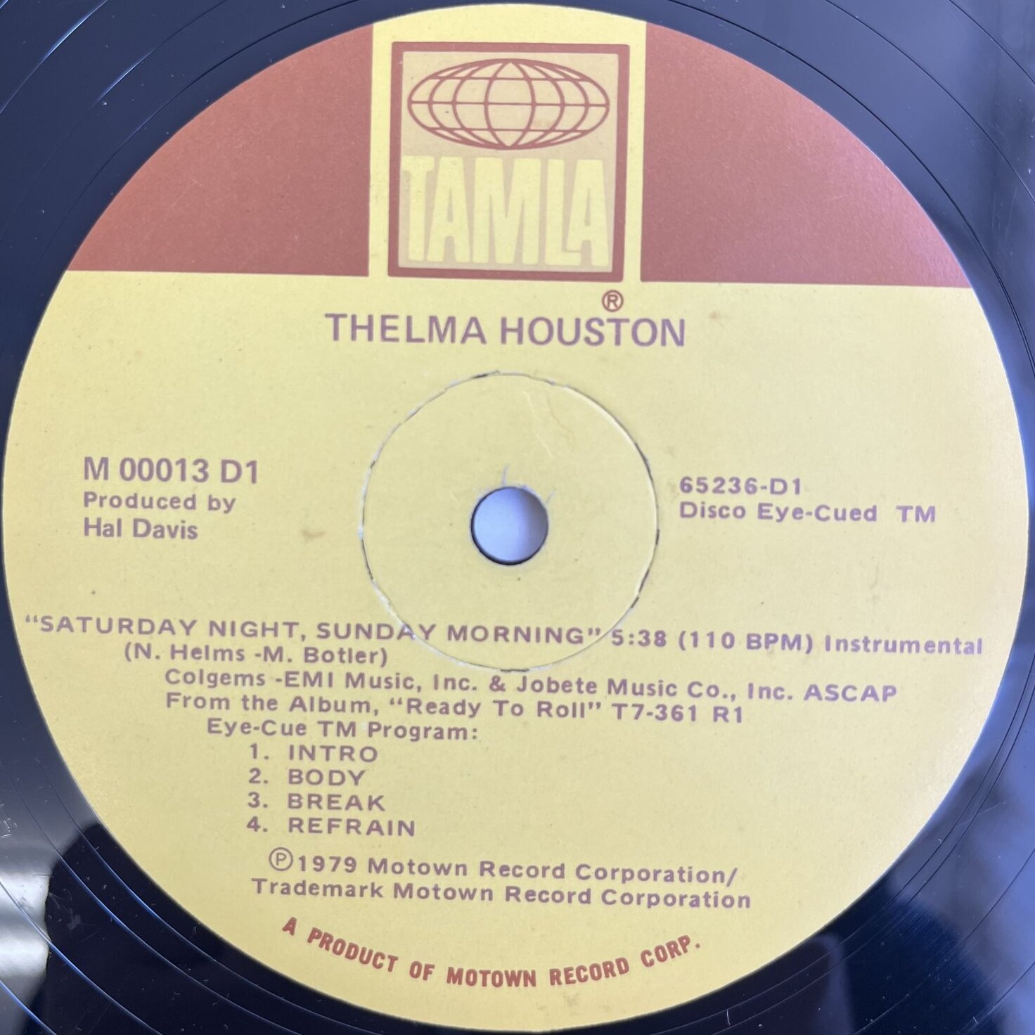 画像2: THELMA HOUSTON / SATURDAY NIGHT, SUNDAY MORNING