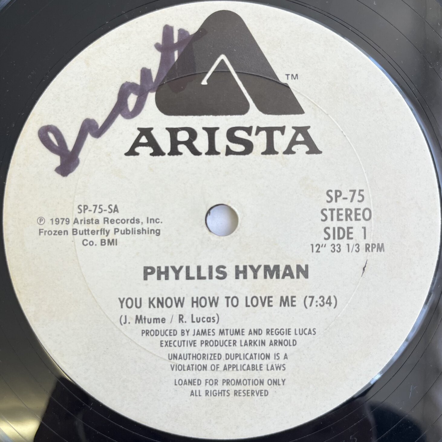 画像1: PHYLLIS HYMAN / YOU KNOW HOW TO LOVE ME