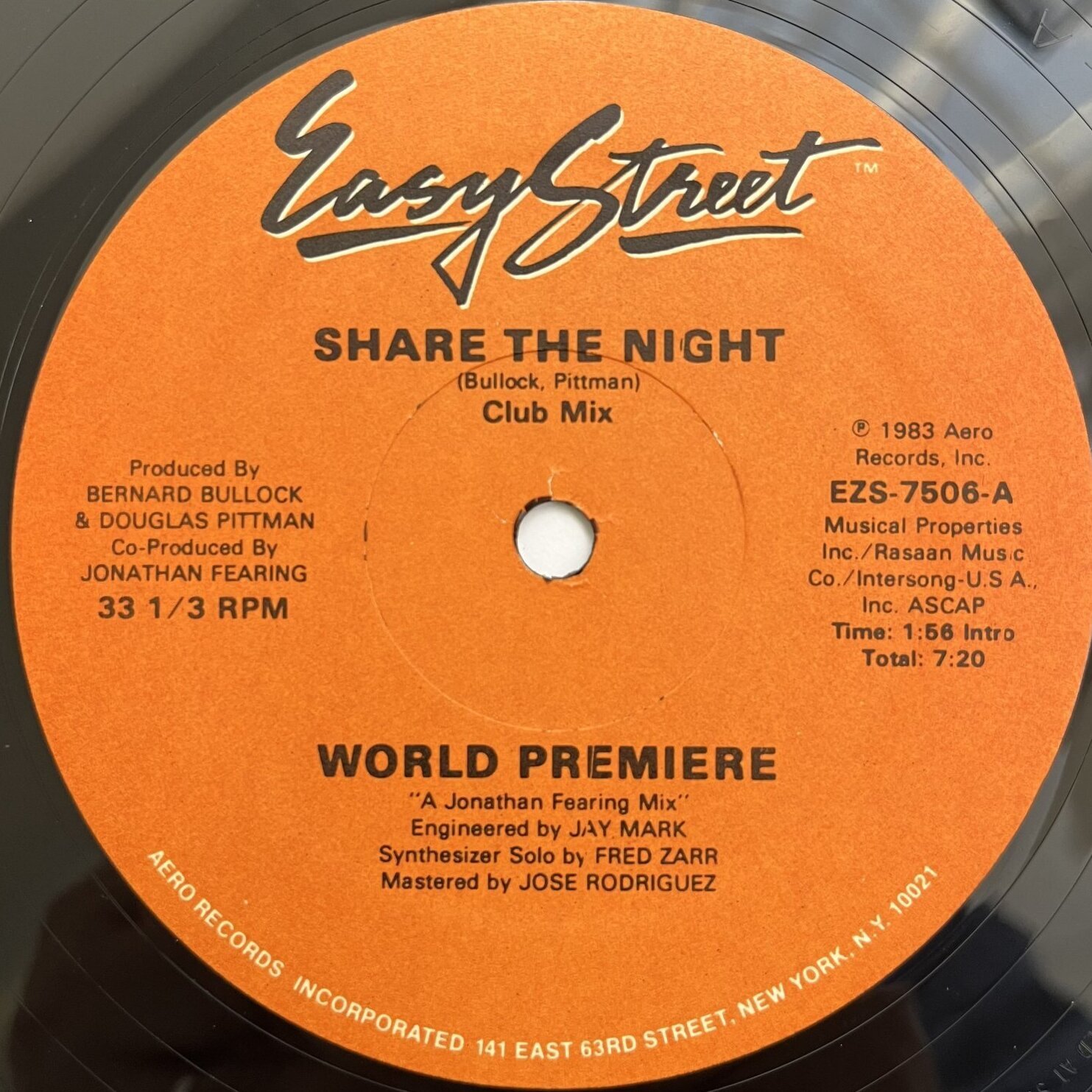 画像1: WORLD PREMIERE / SHARE THE NIGHT