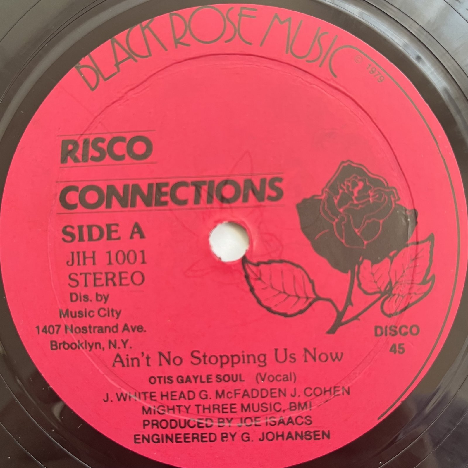 画像1: RISCO CONNECTION / AIN'T NO STOPPING US NOW