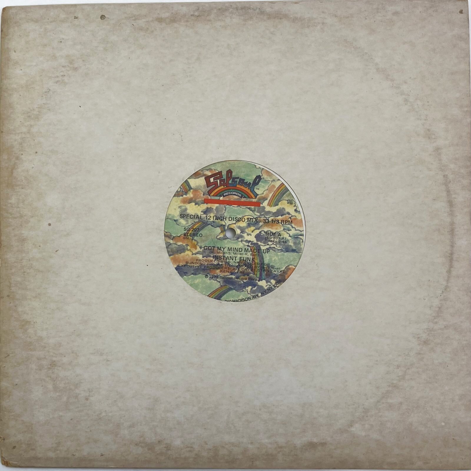画像3: INSTANT FUNK / I GOT MY MIND MADE UP