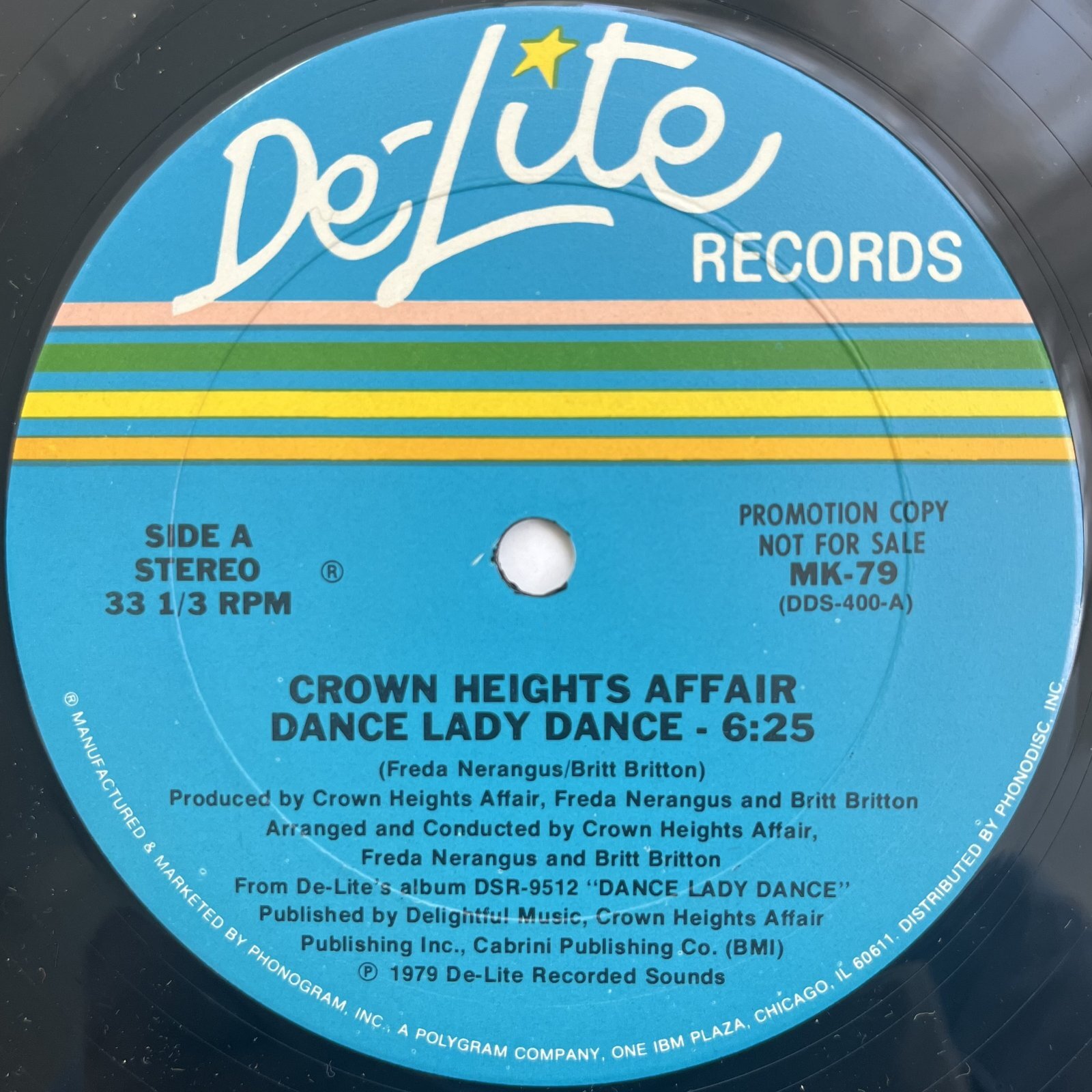 画像2: CROWN HEIGHTS AFFAIR / DANCE LADY DANCE