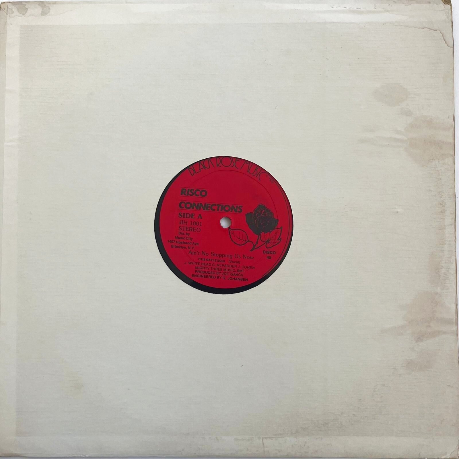画像3: RISCO CONNECTION / AIN'T NO STOPPING US NOW