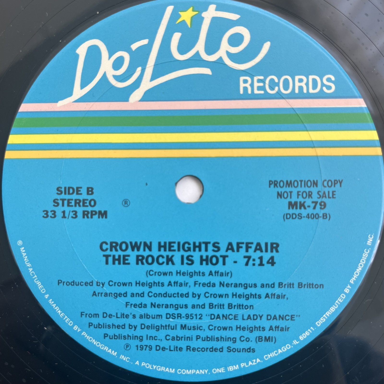 画像3: CROWN HEIGHTS AFFAIR / DANCE LADY DANCE