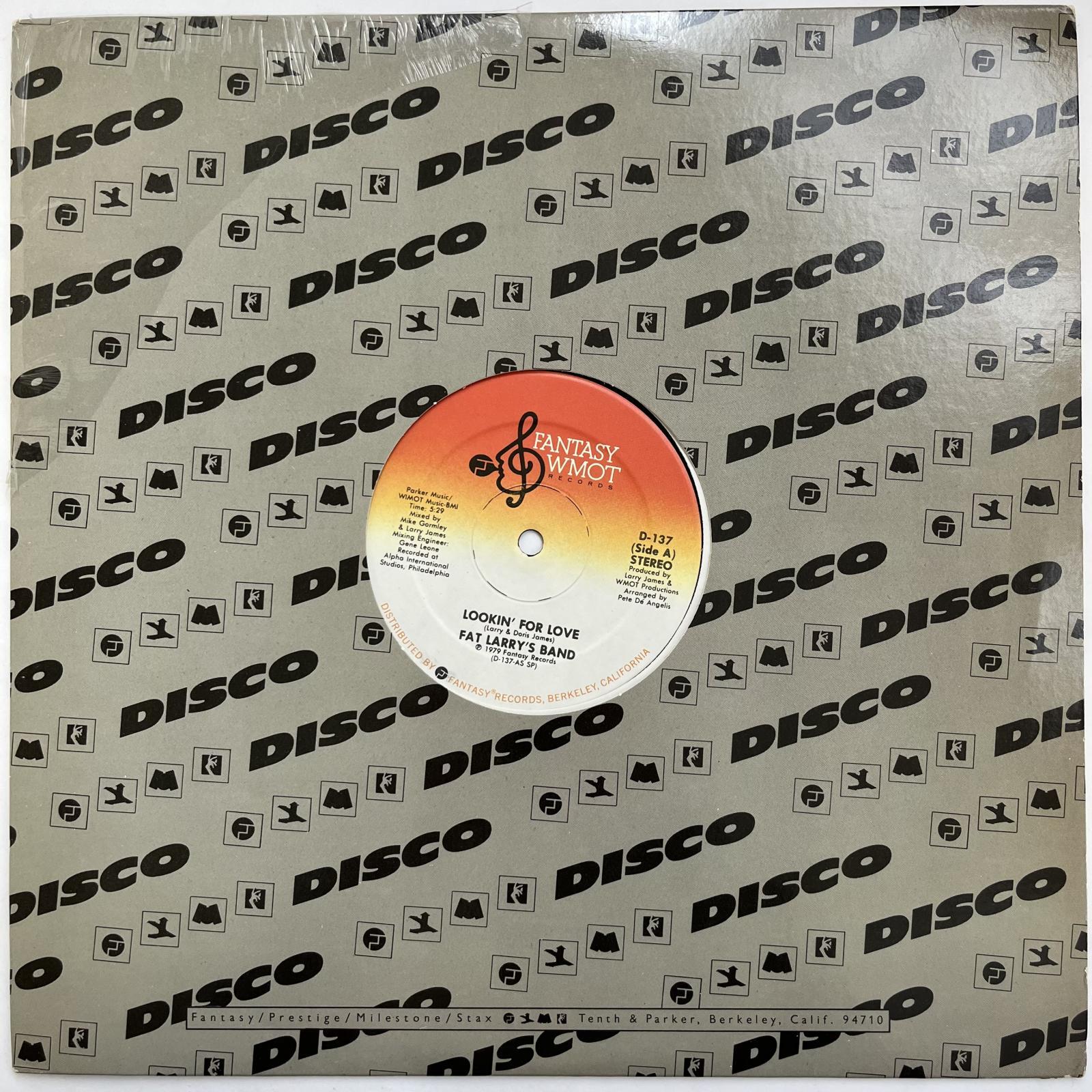 画像3: FAT LARRY'S BAND / LOOKIN' FOR LOVE