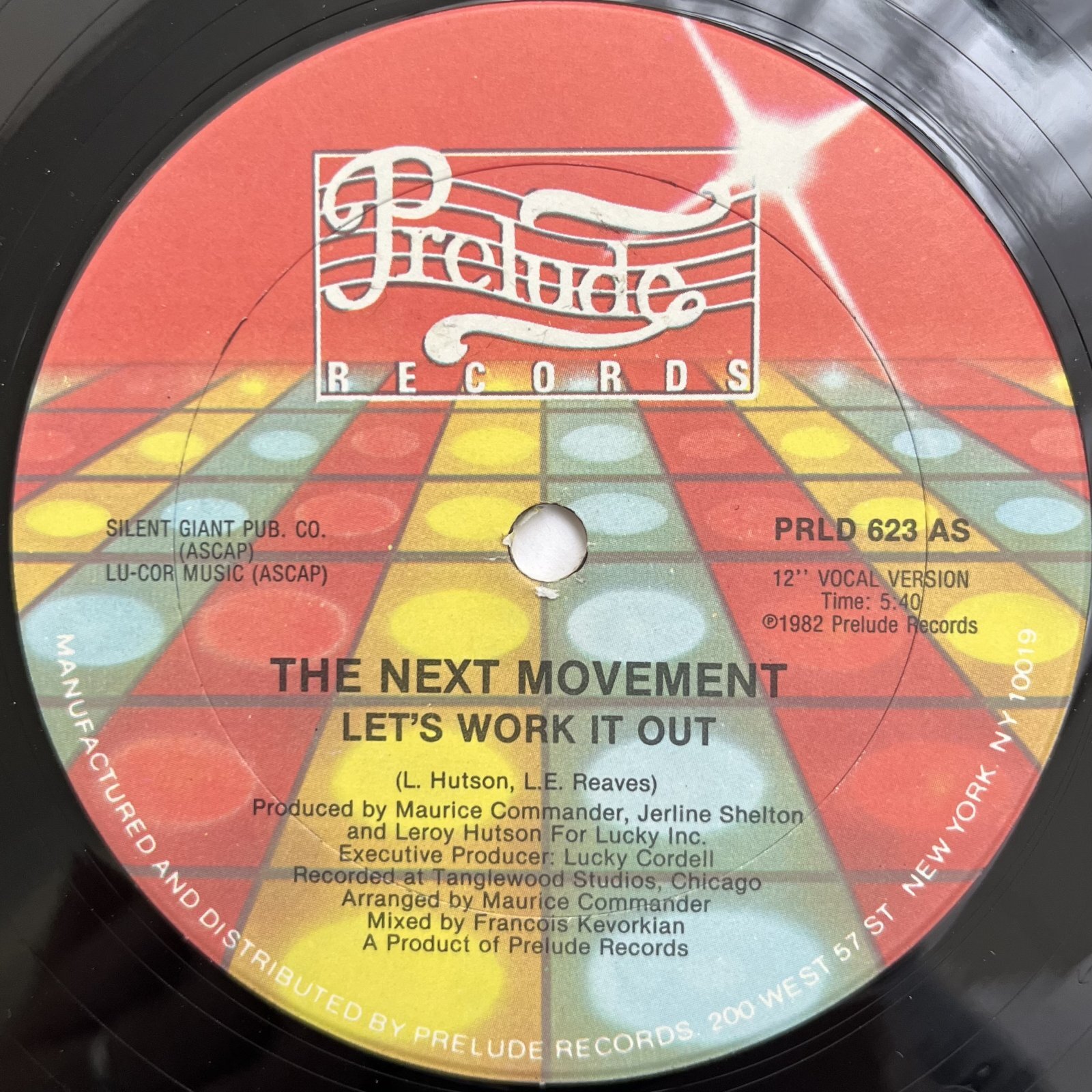 画像1: THE NEXT MOVEMENT / LET’S WORK IT OUT