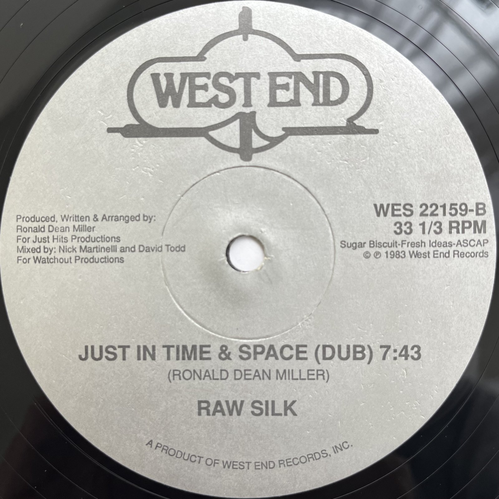 画像2: RAW SILK / JUST IN TIME