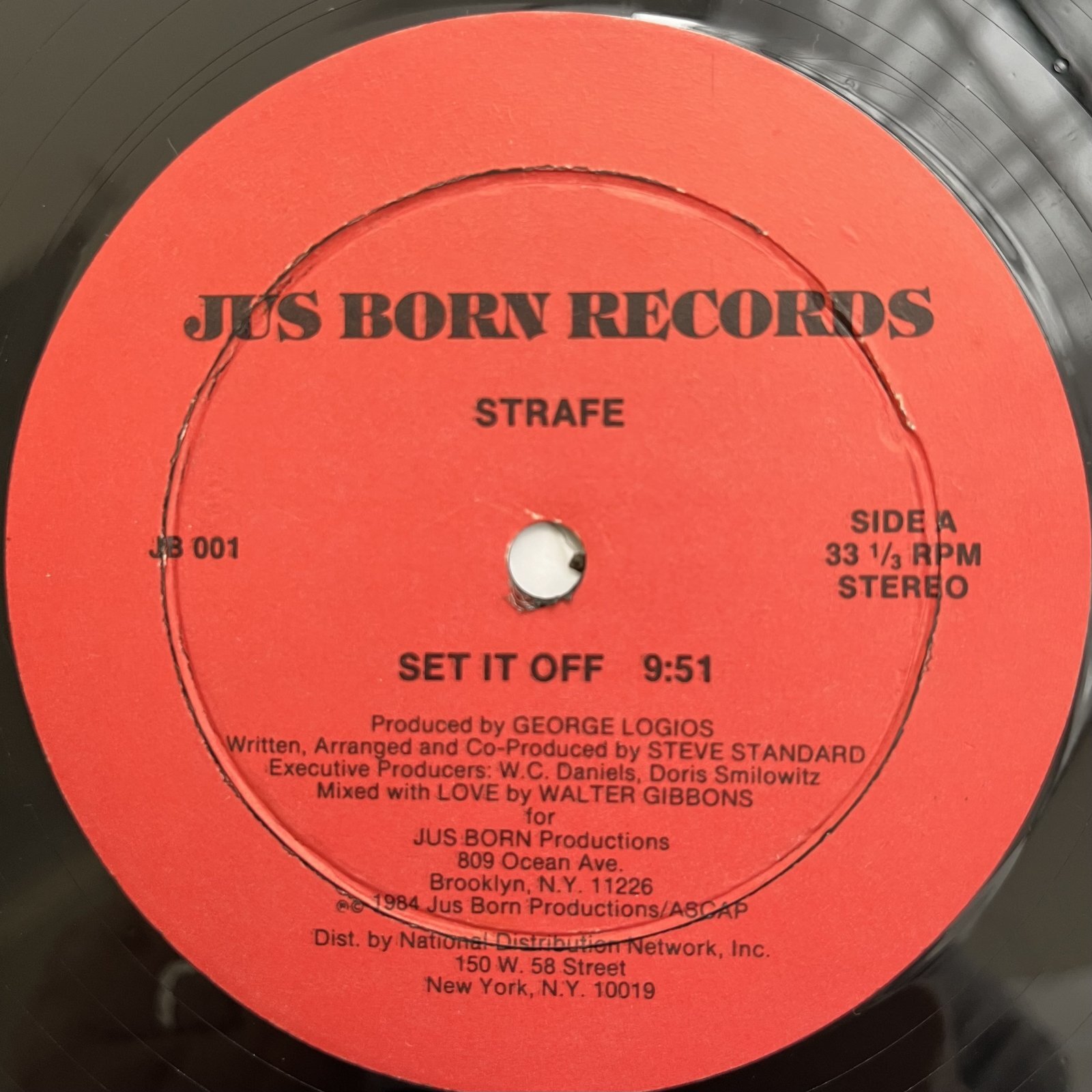 画像1: STRAFE / SET IT OFF