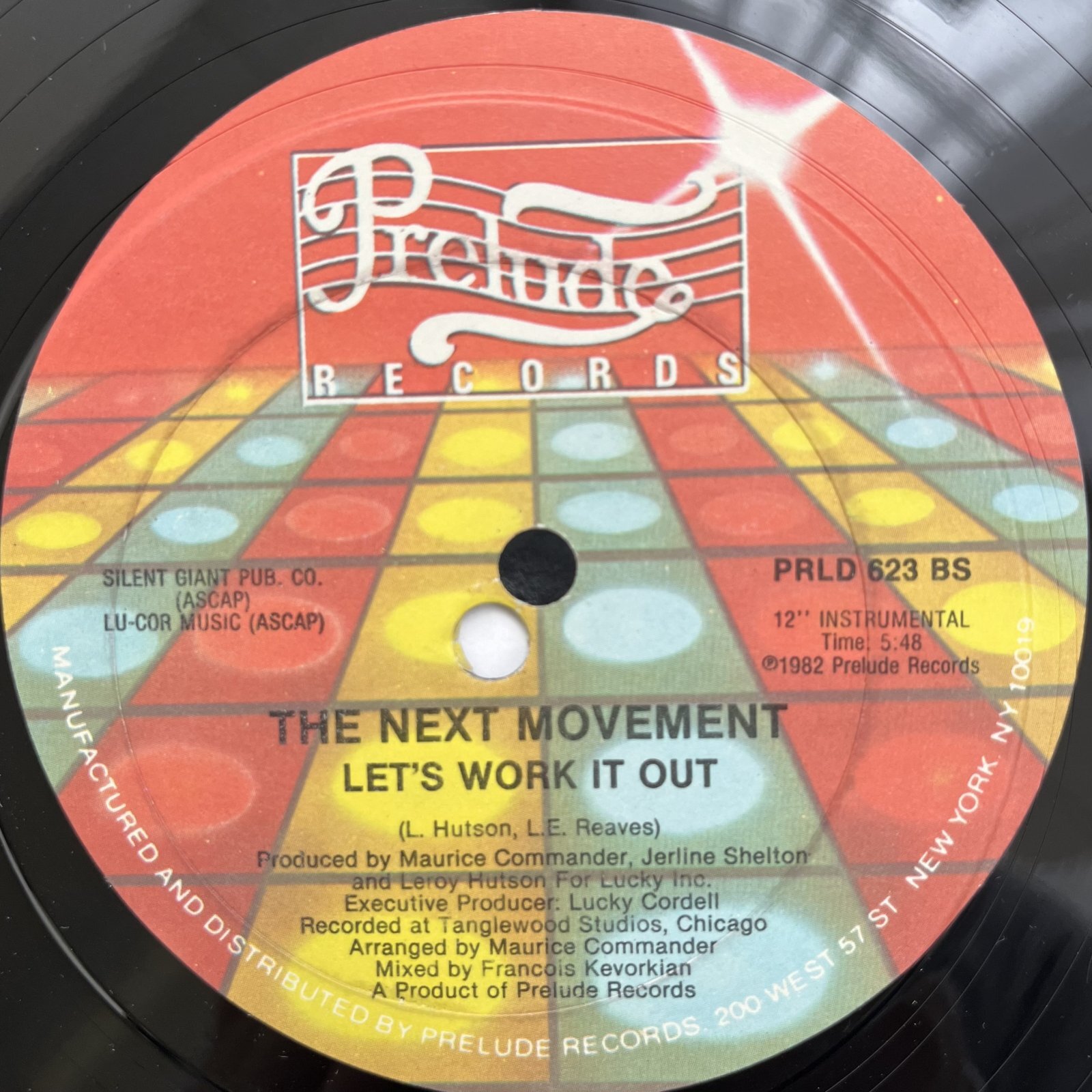画像2: THE NEXT MOVEMENT / LET’S WORK IT OUT