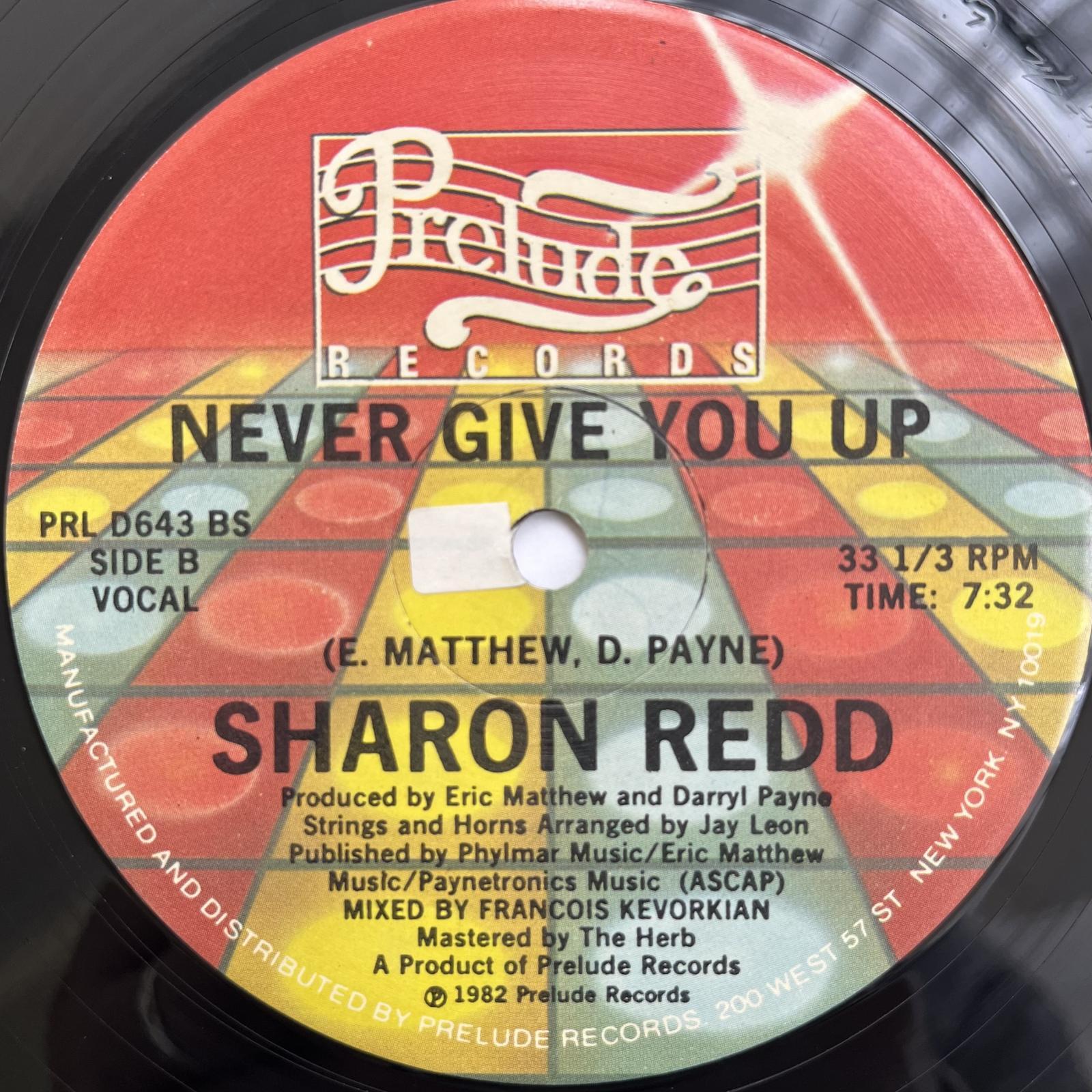 画像2: SHARON REDD / NEVER GIVE YOU UP