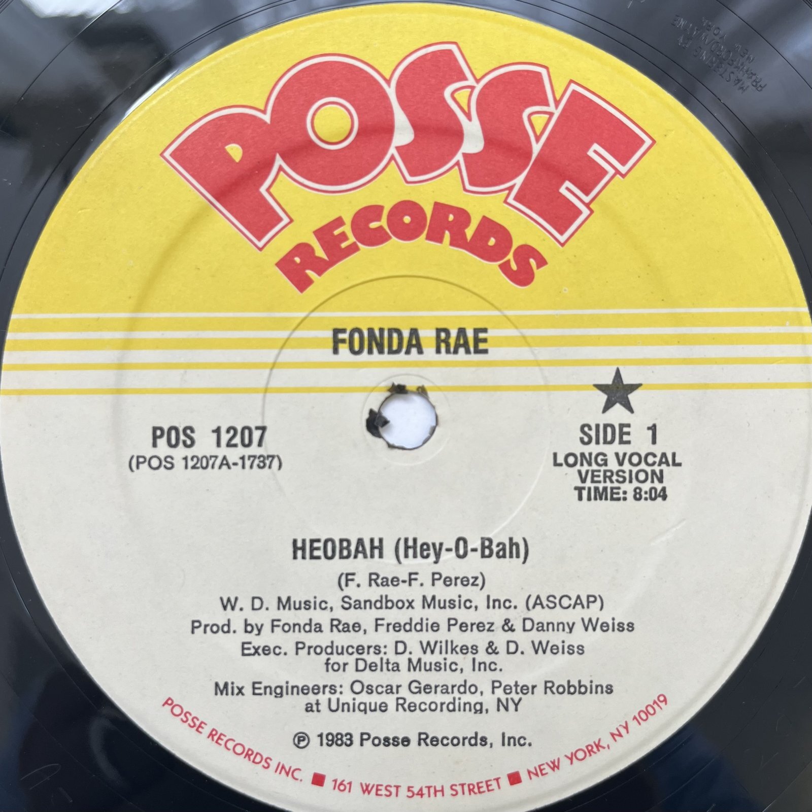 画像1: FONDA RAE / HEOBAH (HEY-O-BAH)