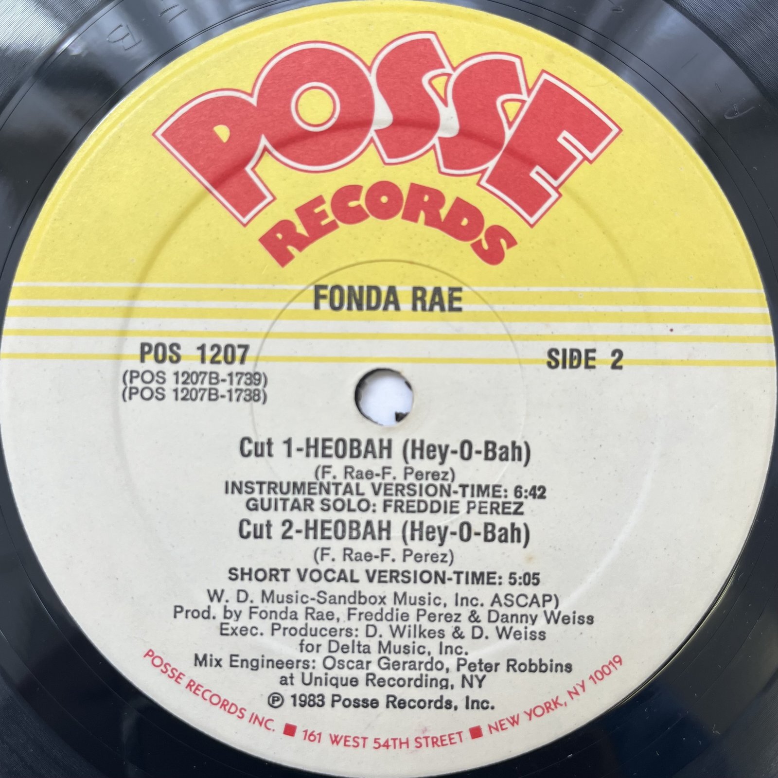 画像2: FONDA RAE / HEOBAH (HEY-O-BAH)