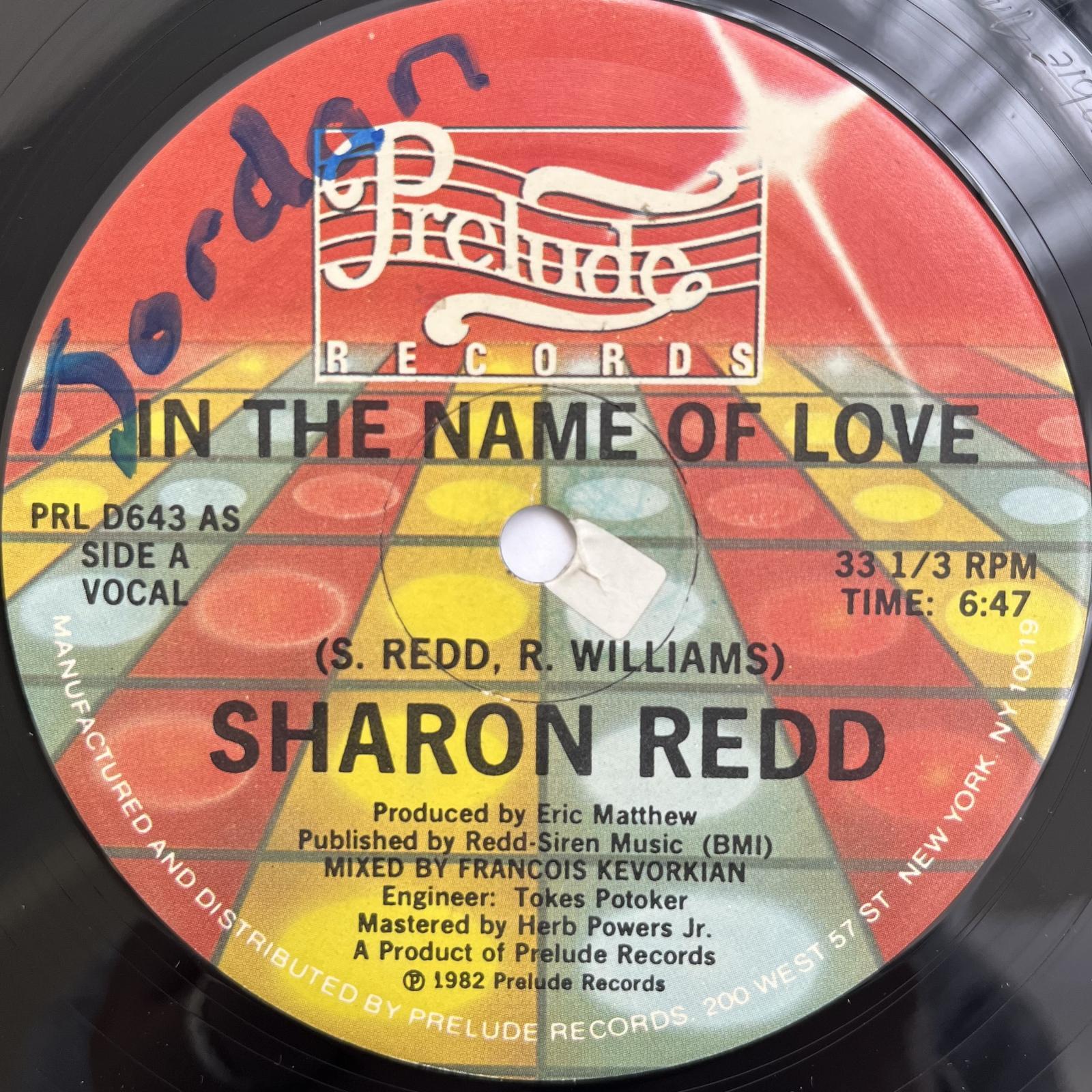 画像1: SHARON REDD / NEVER GIVE YOU UP