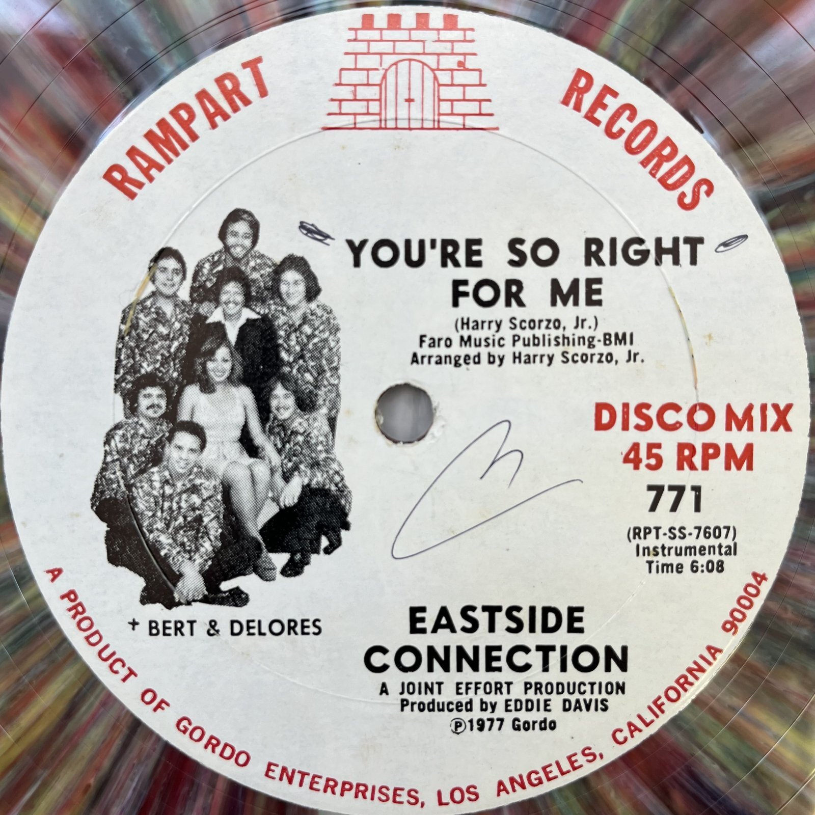画像2: EASTSIDE CONNECTION / YOU'RE SO RIGHT FOR ME