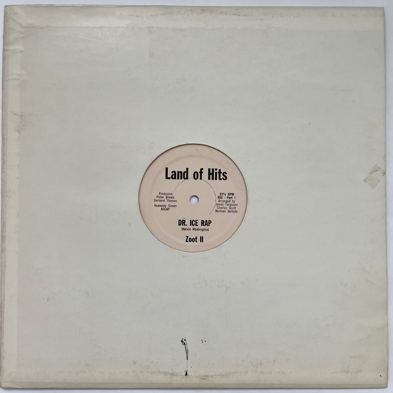 画像3: ZOOT II / DR.ICE RAP