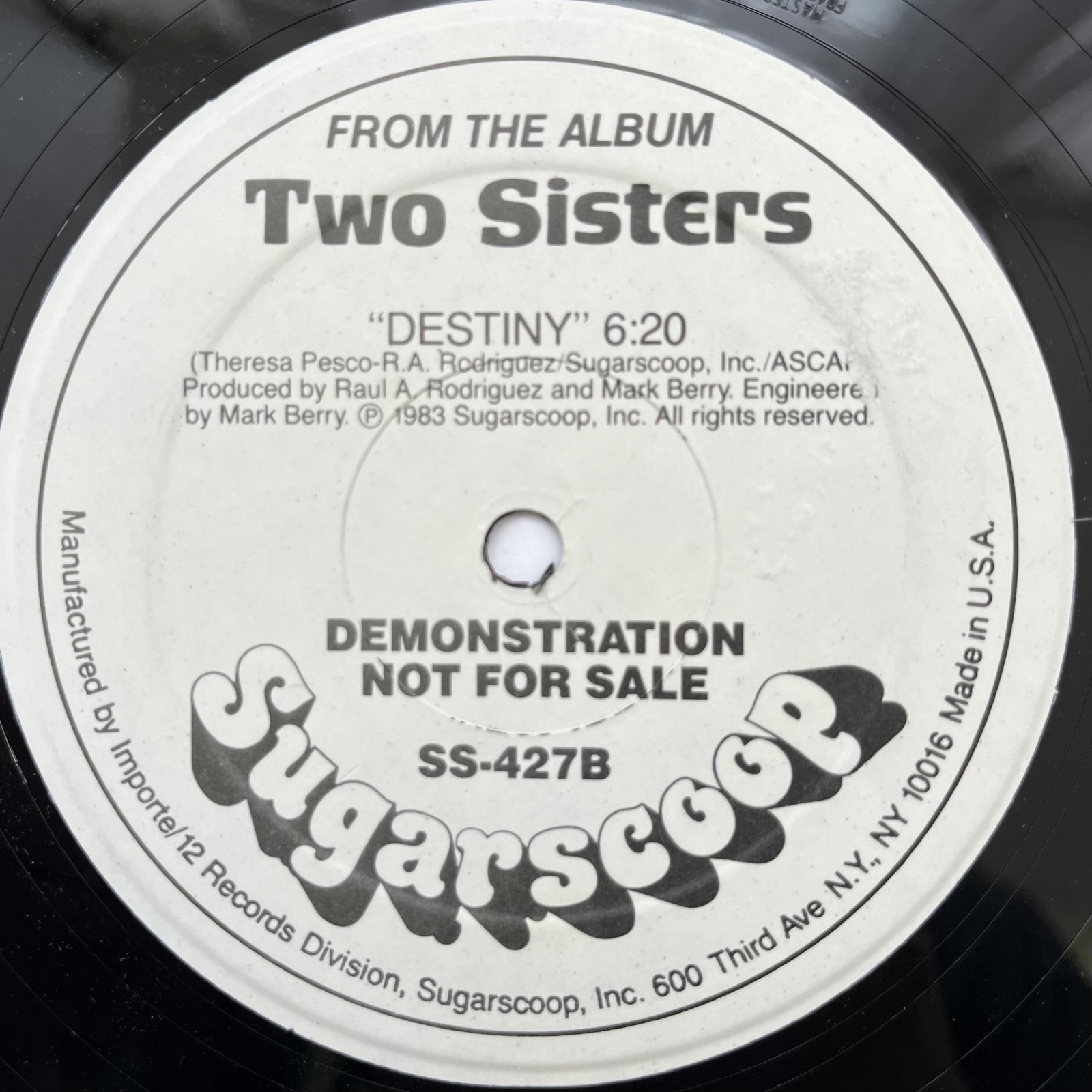 画像2: TWO SISTERS / B-BOYS BEWARE