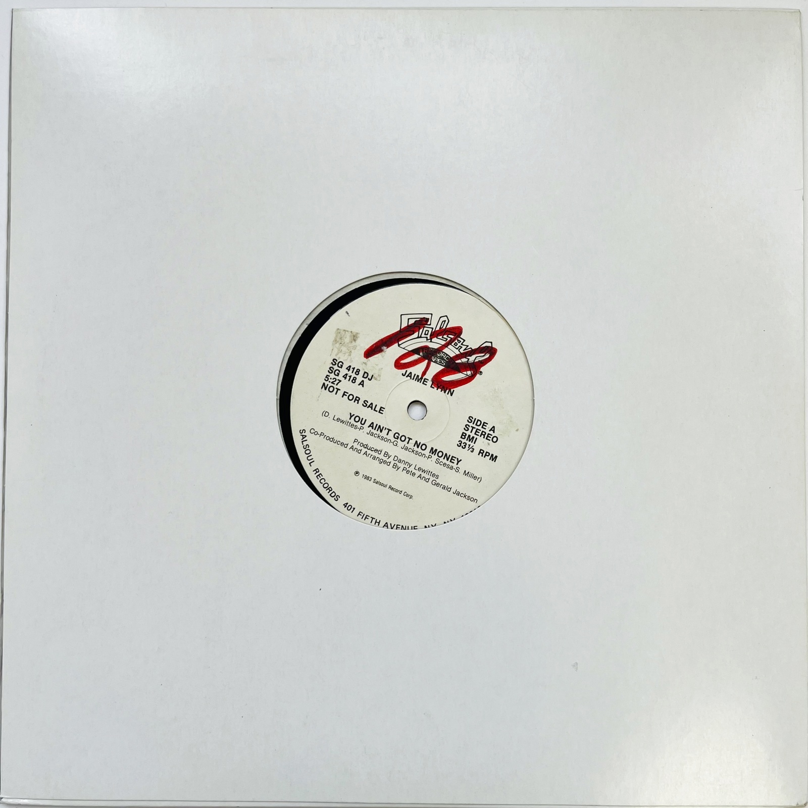 画像3: JAIME LYNN / YOU AIN'T GOT NO MONEY