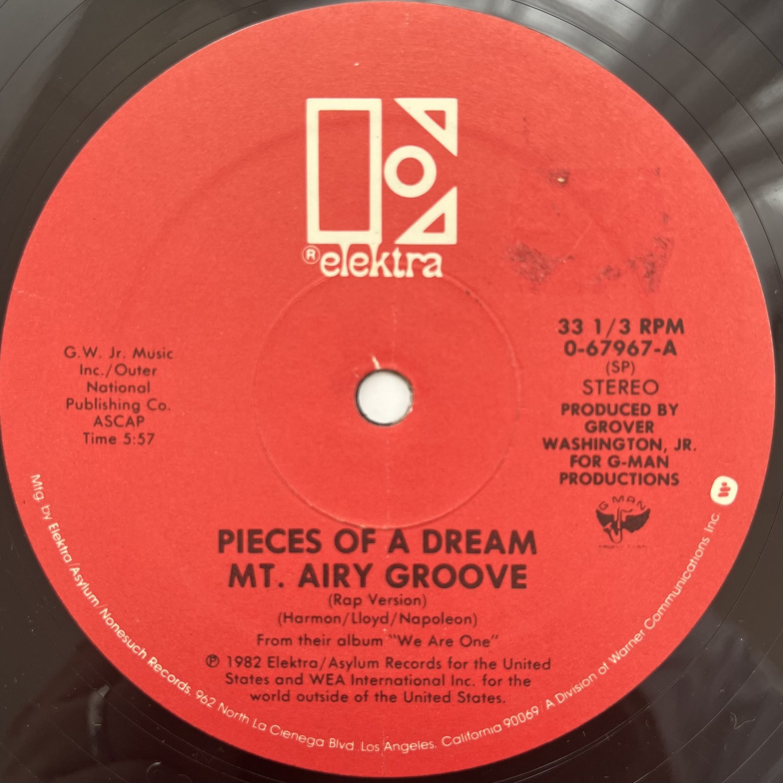 画像1: PIECES OF DREAM / MT. AIRY GROOVE