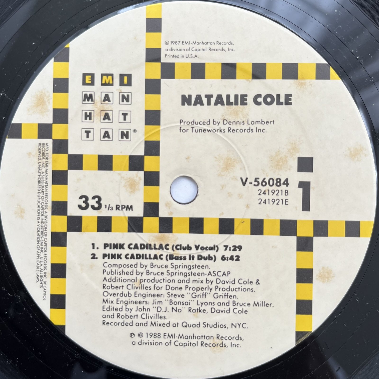画像2: NATALIE COLE / I WANNA BE A THAT WOMAN