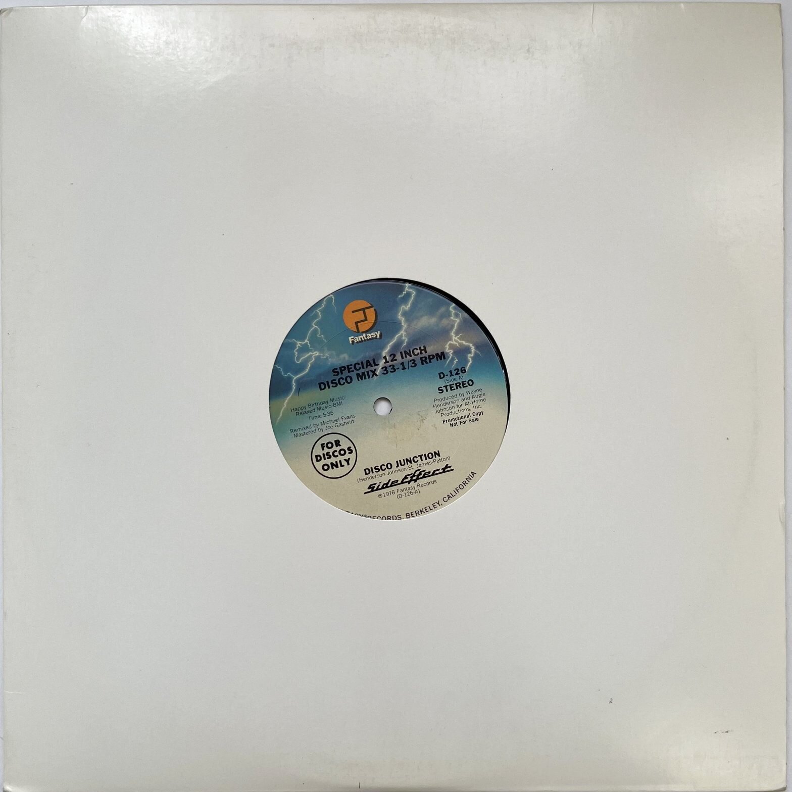 画像3: SIDE EFFECT / DISCO JUNCTION