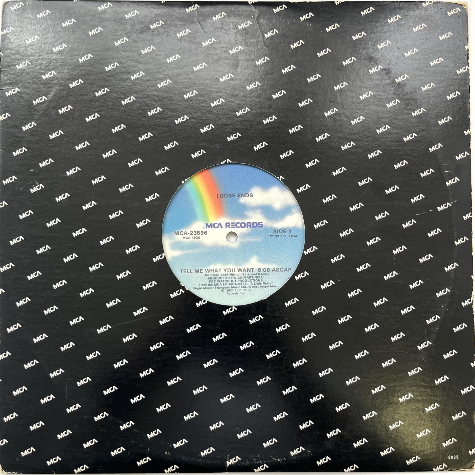 画像3: LOOSE ENDS / TELL ME WHAT YOU WANT