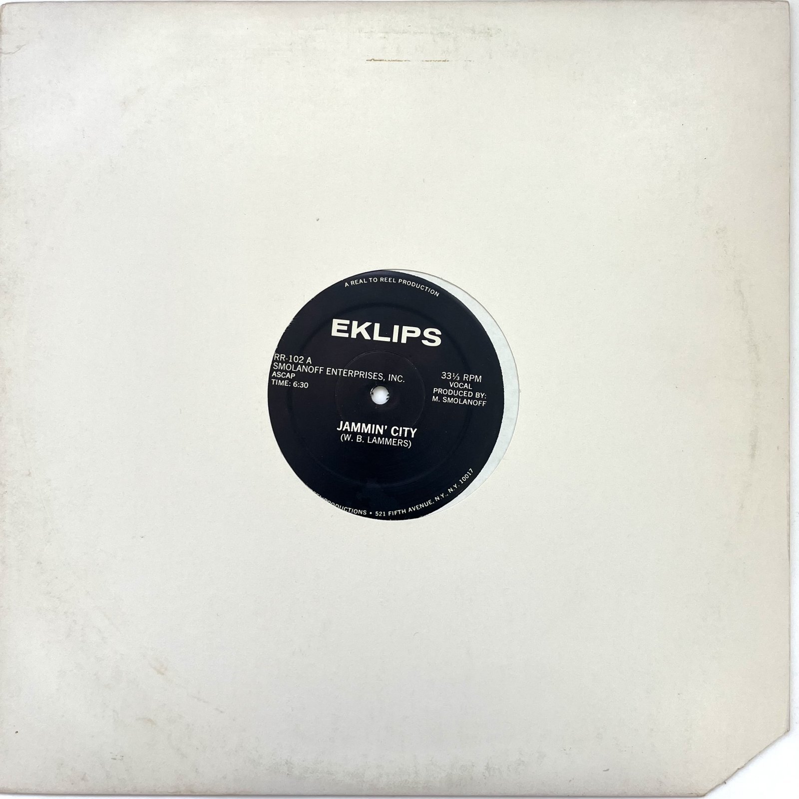画像3: EKLIPS / JAMMIN' CITY - BULLSHT