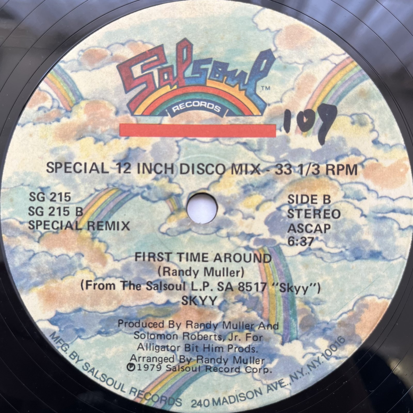 画像2: SKYY / FIRST TIME AROUND (REMIX)