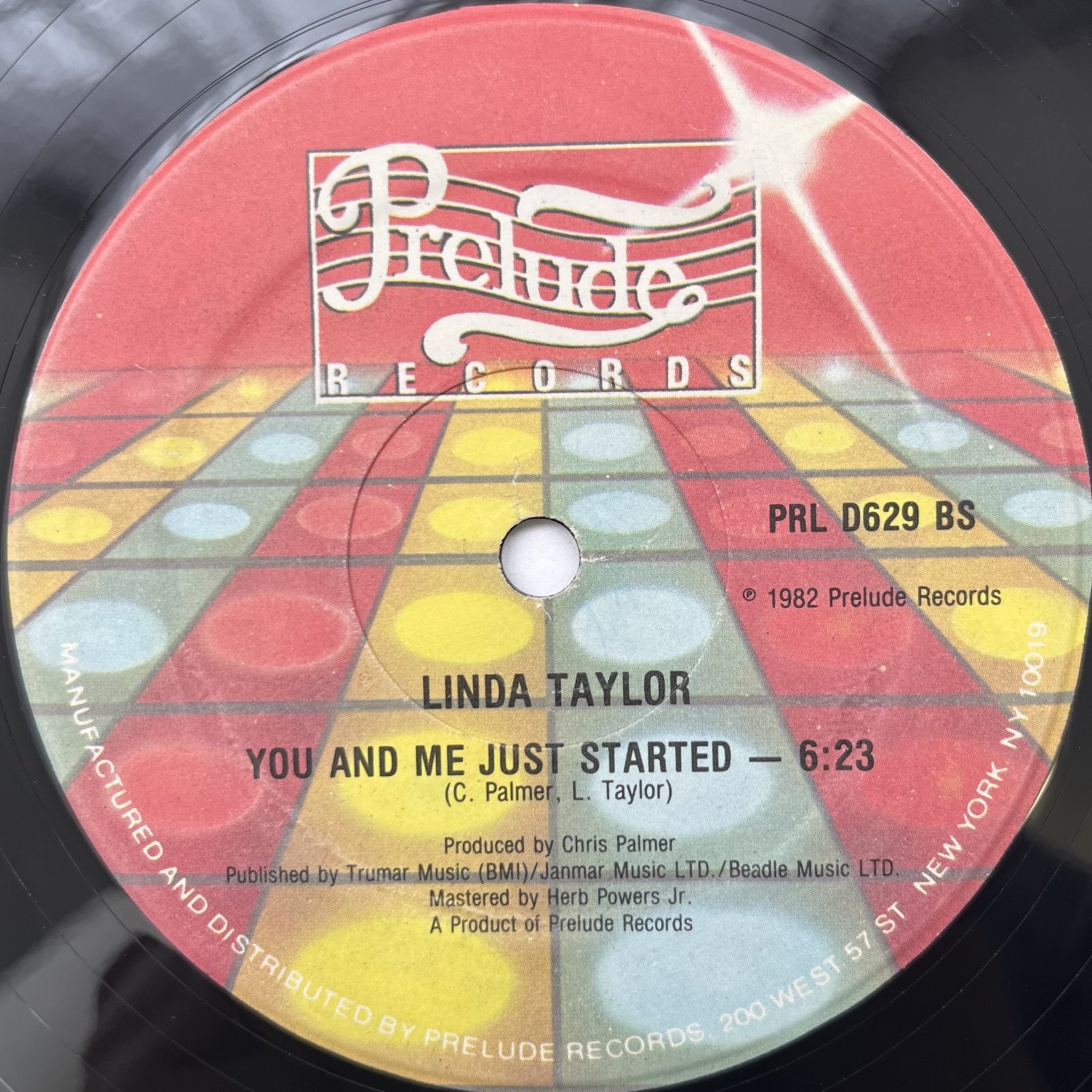 画像2: LINDA TAYLOR / YOU AND ME JUST STARTED