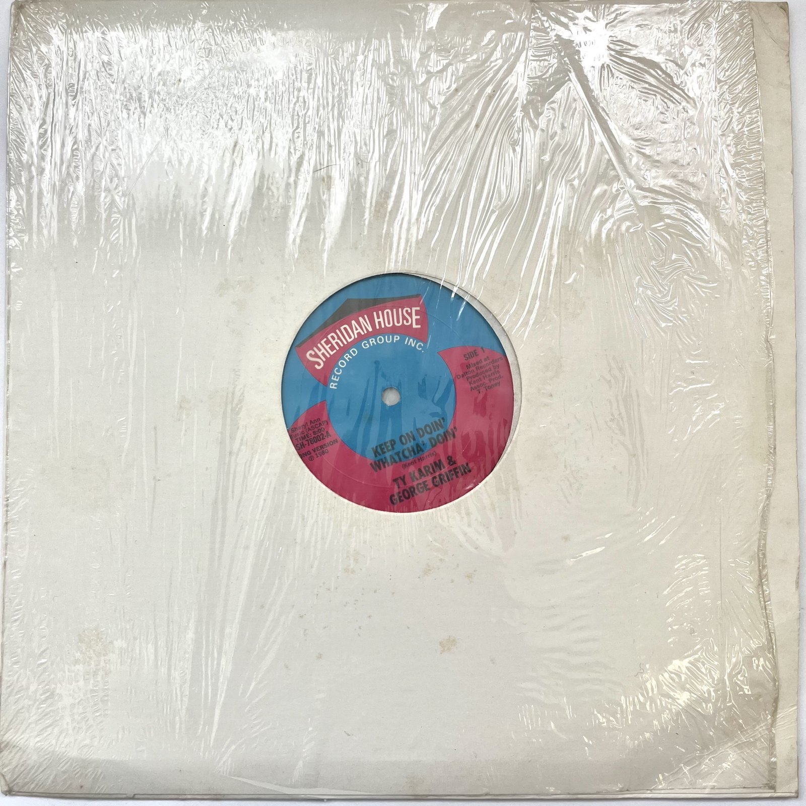 画像3: TY KARIM & GEORGE GRIFFIN / KEEP ON DOIN' WHATCHA' DOIN'
