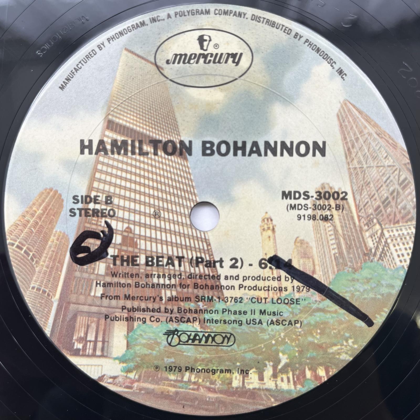 画像2: HAMILTON BOHANNON / CUT LOOSE