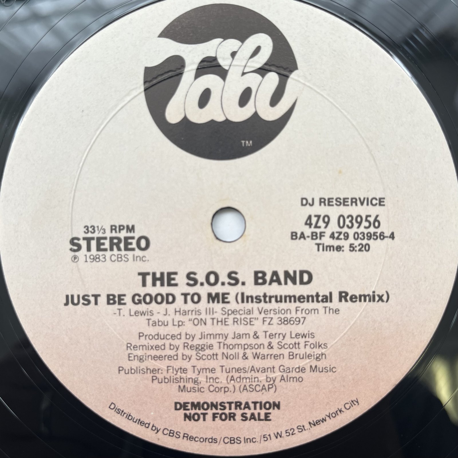 画像2: THE S.O.S. BAND / JUST BE GOOD TO ME
