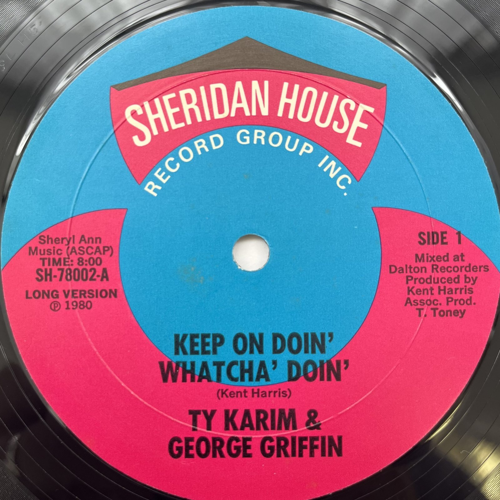 画像1: TY KARIM & GEORGE GRIFFIN / KEEP ON DOIN' WHATCHA' DOIN'
