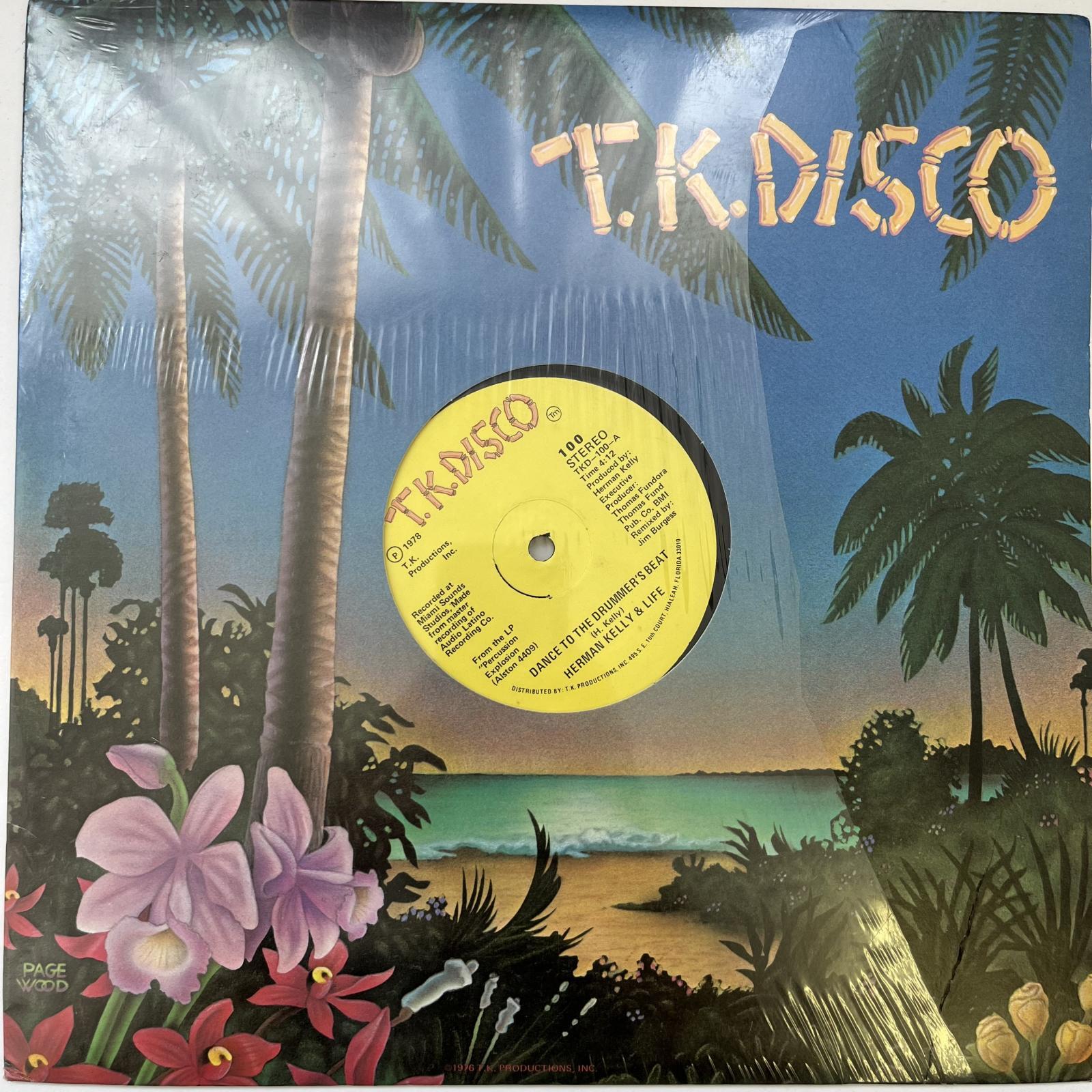 画像3: HERMAN KELLY & LIFE / DANCE TO THE DRUMMER'S BEAT