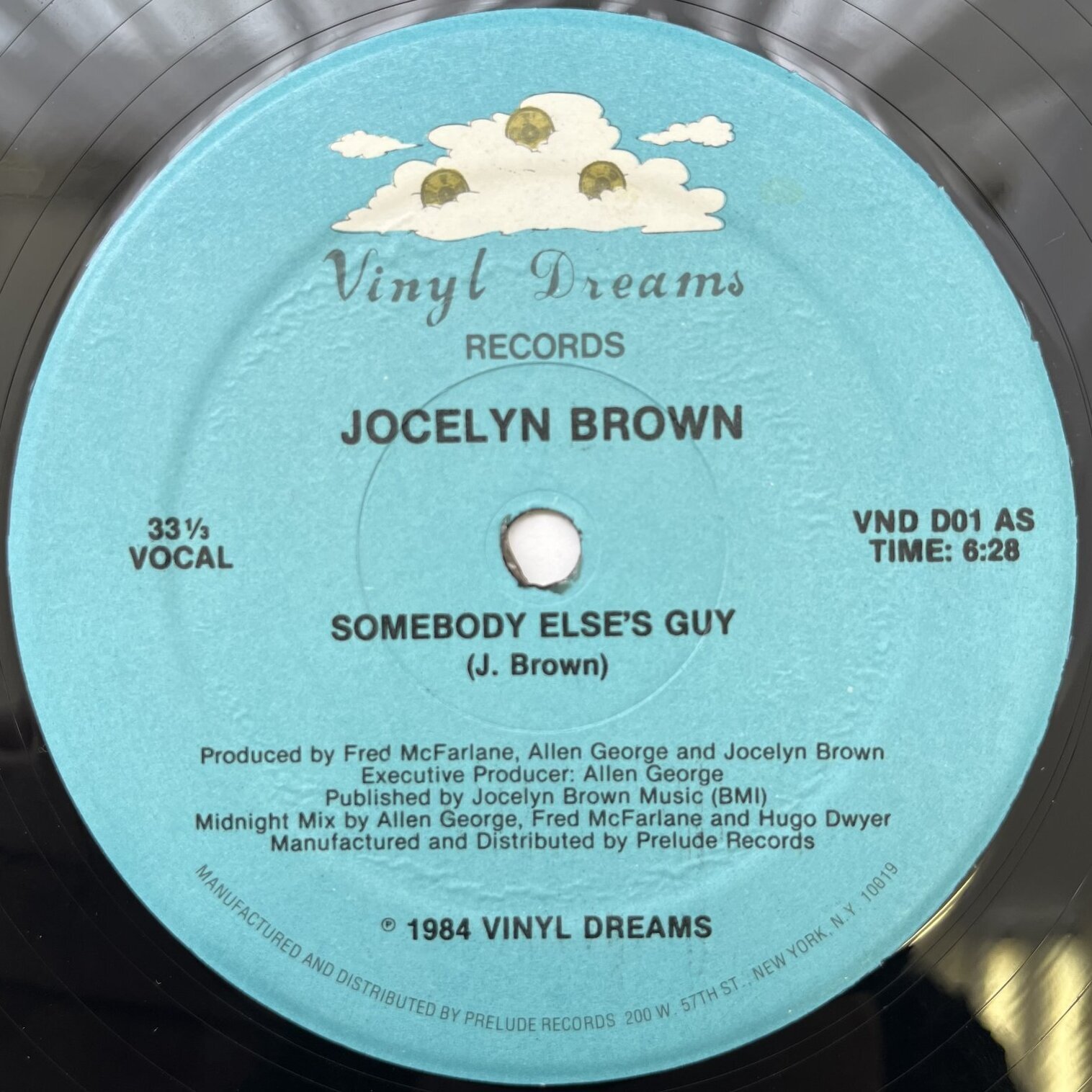 画像1: JOCELYN BROWN / SOMEBODY ELSE'S GUY 