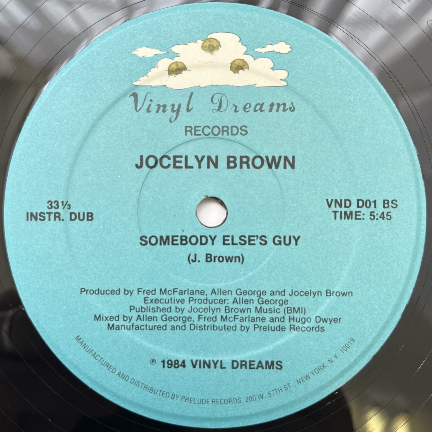 画像2: JOCELYN BROWN / SOMEBODY ELSE'S GUY 