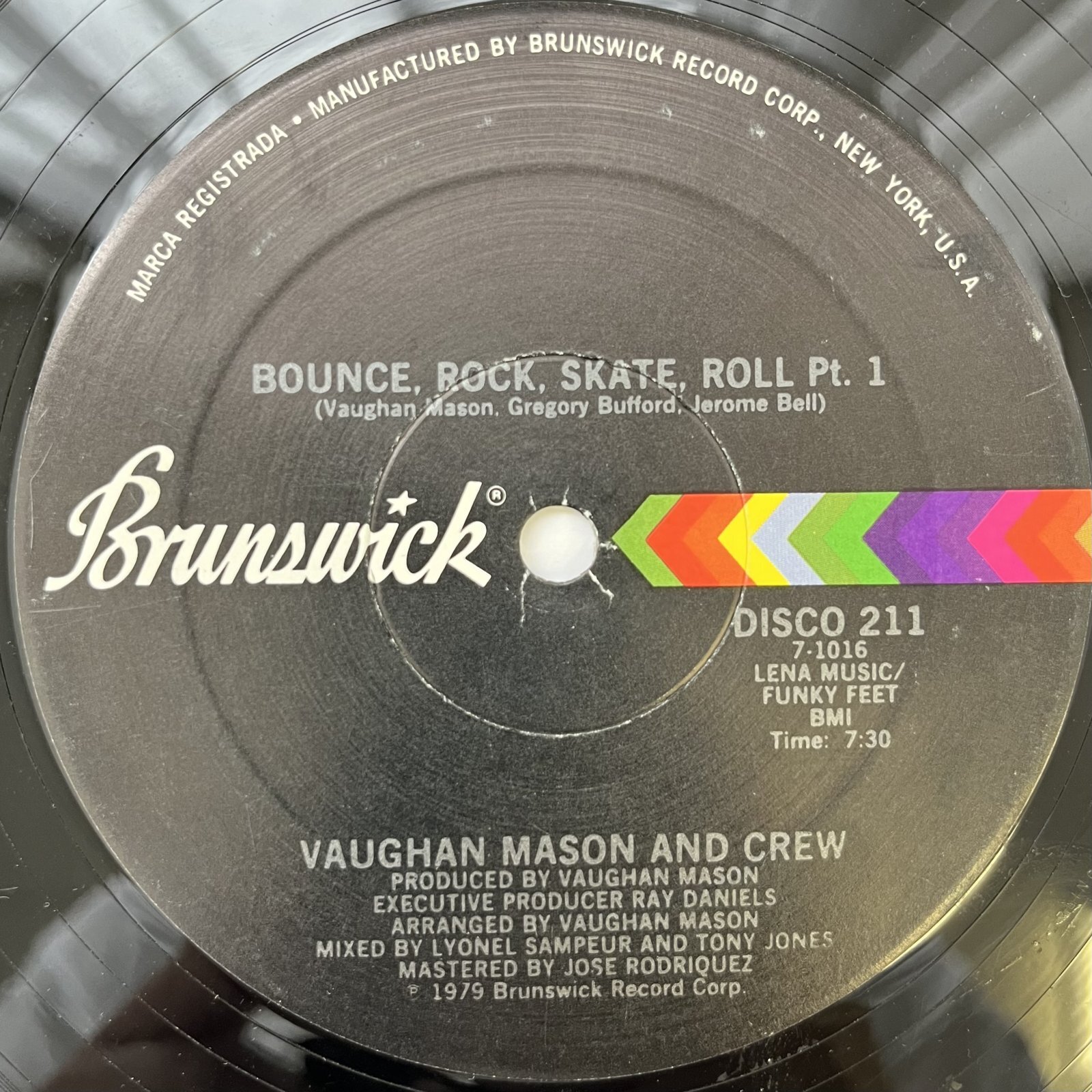画像1: VAUGHAN MASON AND CREW / BOUNCE, ROCK, SKATE, ROLL