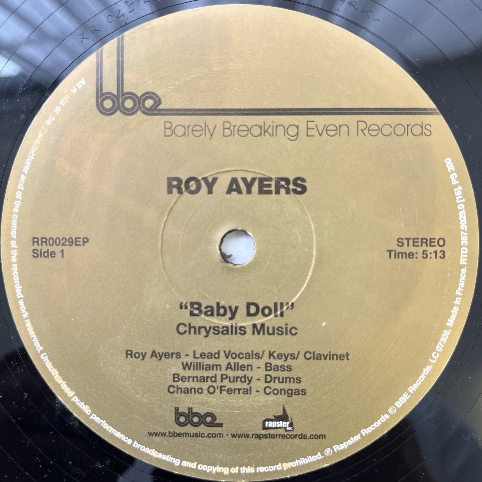 画像1: ROY AYERS / BABY DOLL