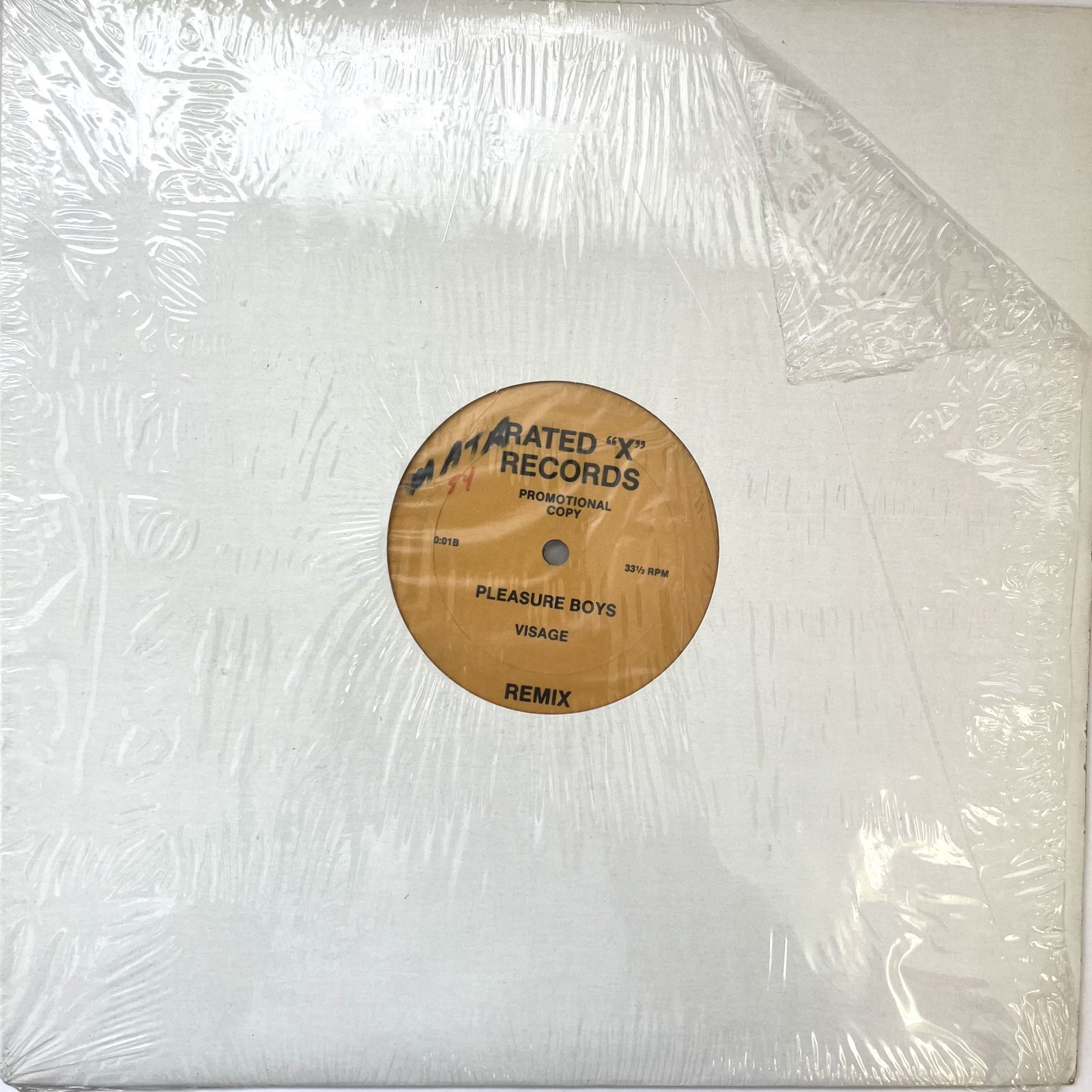 画像3: RARE EARTH / HAPPY SONG OR DANCE (REMIX) - VISAGE / PLEASURE BOYS (REMIX) 