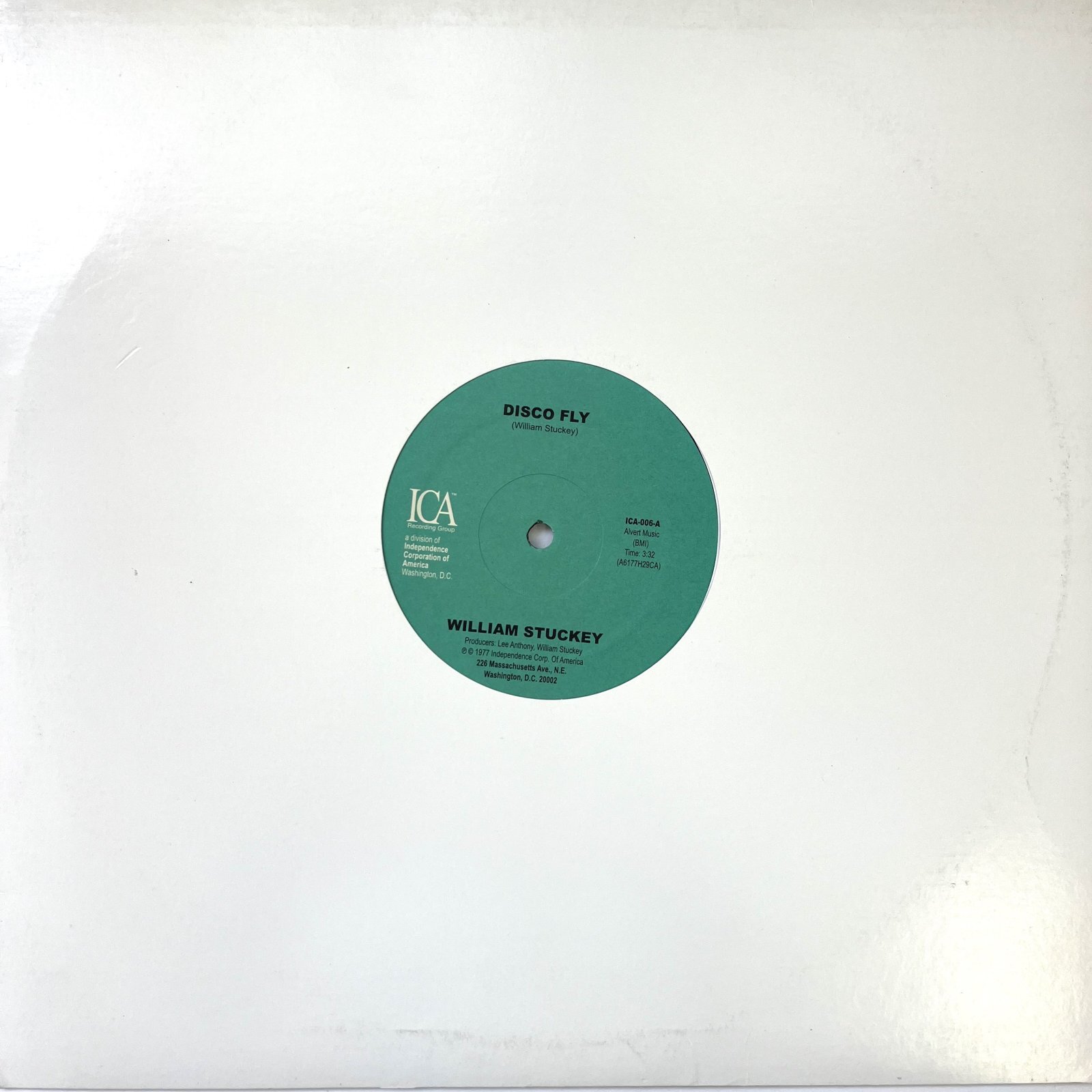 画像3: WILLIAM STUCKEY / DISCO FLY (EXTENDED EDIT)
