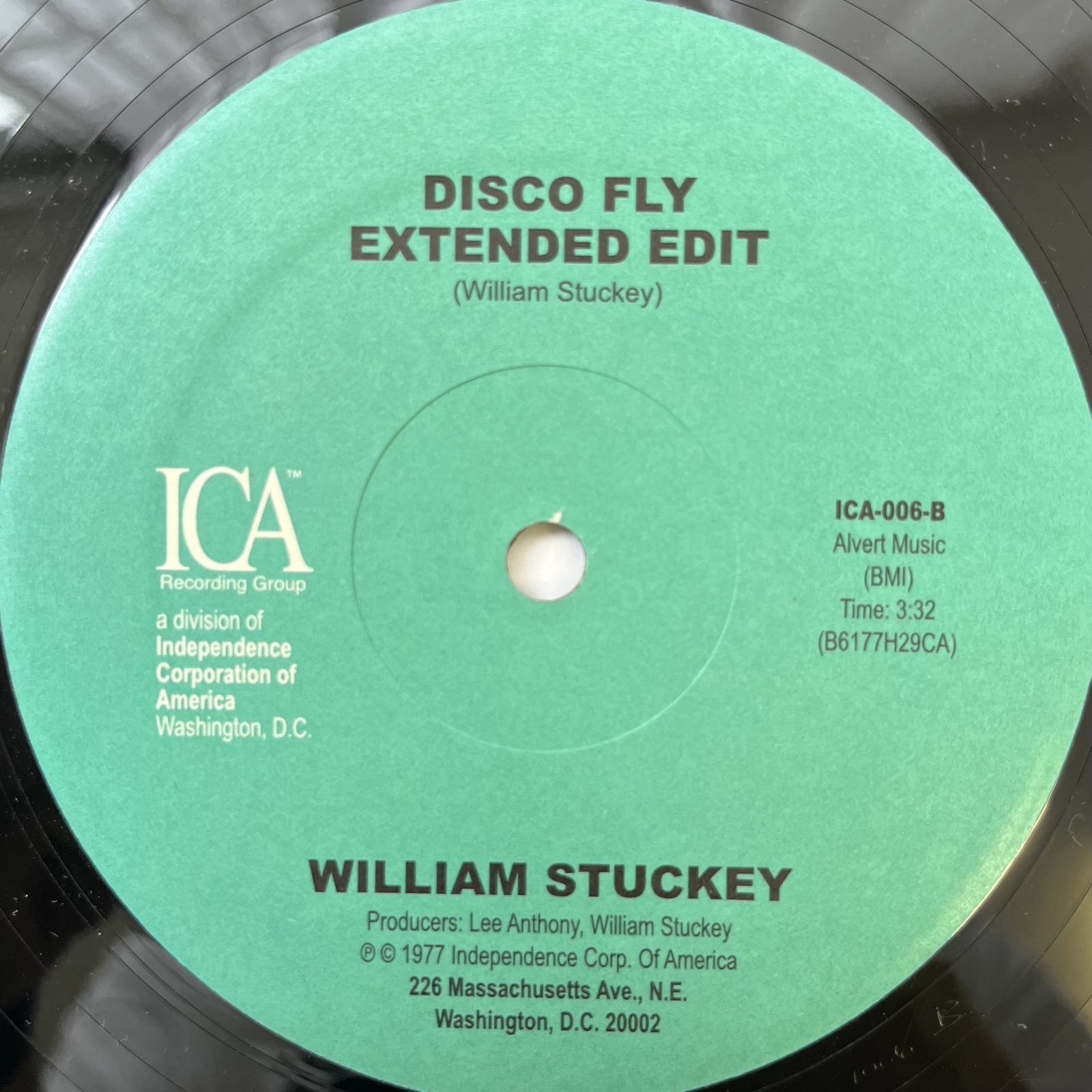 画像2: WILLIAM STUCKEY / DISCO FLY (EXTENDED EDIT)