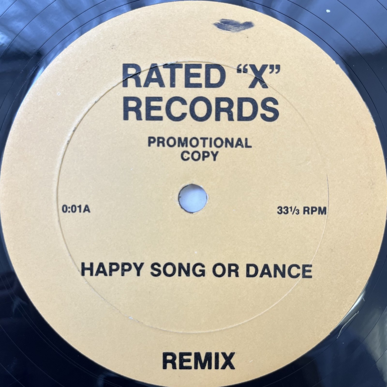 画像2: RARE EARTH / HAPPY SONG OR DANCE (REMIX) - VISAGE / PLEASURE BOYS (REMIX) 