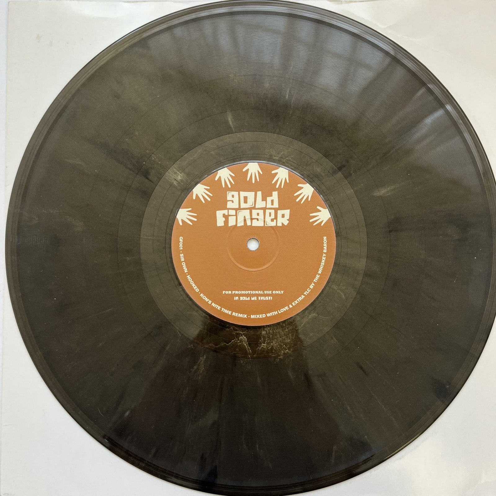 画像3: SIR OWN / HOOKED (KON'S NITE TIME REMIX)