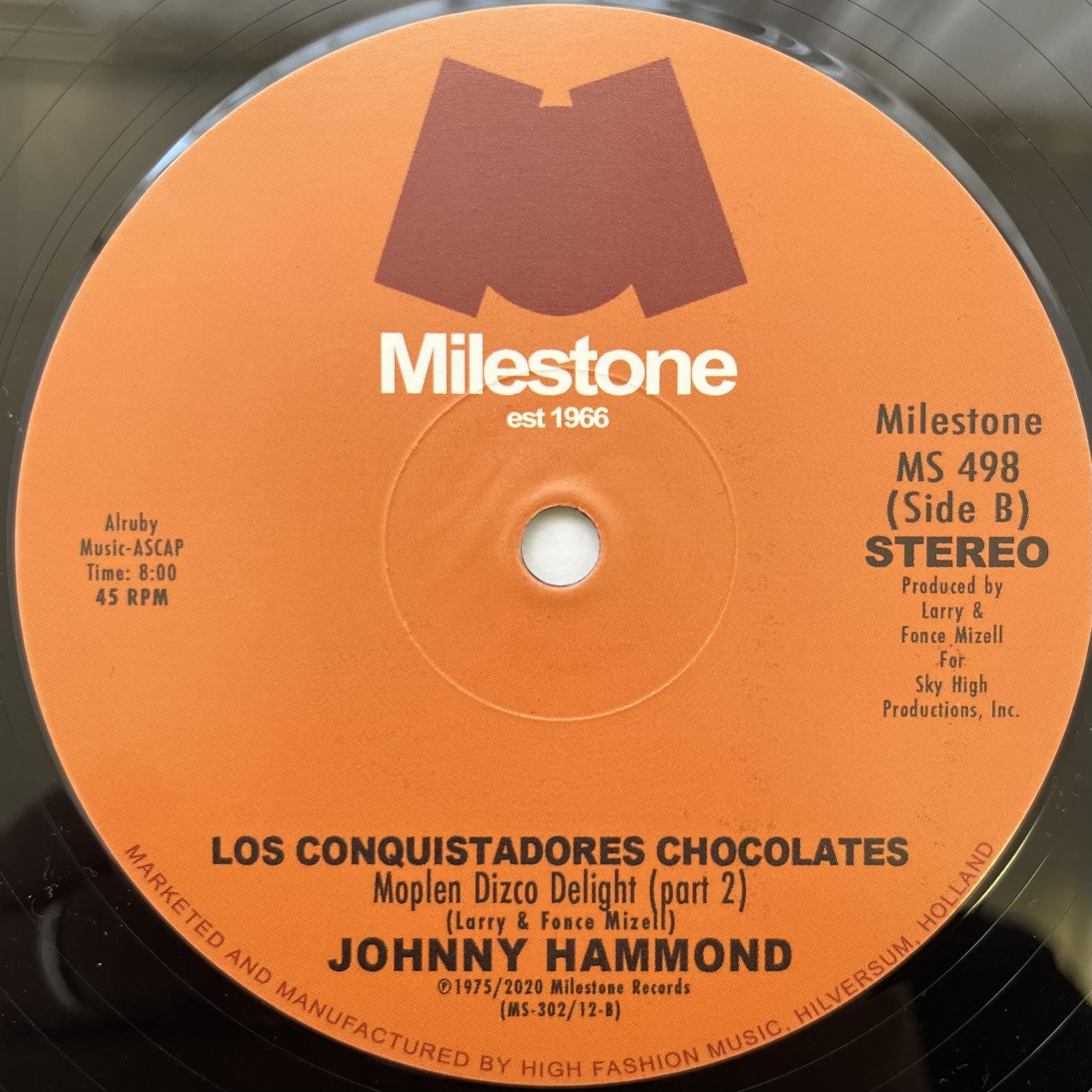 画像4: JOHNNY HAMMOND / LOS CONQUISTADORES CHOCOLATÉS (MOPLEN REMIXES)