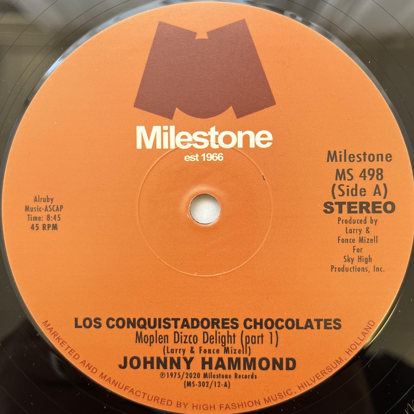 画像3: JOHNNY HAMMOND / LOS CONQUISTADORES CHOCOLATÉS (MOPLEN REMIXES)